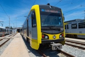 lax metro la metro train