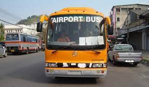 phuket airport bus orange airport bus from phuket airport