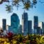 A view of Brisbane City Skyline