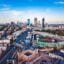 Boston aerial view