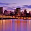 Montreal at dusk