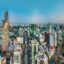 Ho Chi Minh city skyline