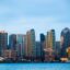 City of San Diego skyline