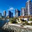 Skyline of Perth, Australia photographed in daytime, city buildings near body of water