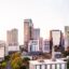 city skyline in daytime