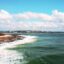 Aerial Drone View Overlooking Mooloolaba on the Sunshine Coast, Queensland