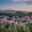 view of Plovdiv historical village near sofia bulgaria