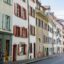 picturesque houses in different colors photographed during the day