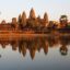 panoramic view of trees along the water