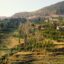 Mountain view in Kathmandu Nepal