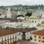 View of Quito city centre at daytime
