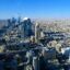 Aerial view of Riyadh, Saudi Arabia