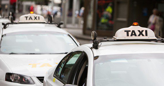 Halifax taxi cab