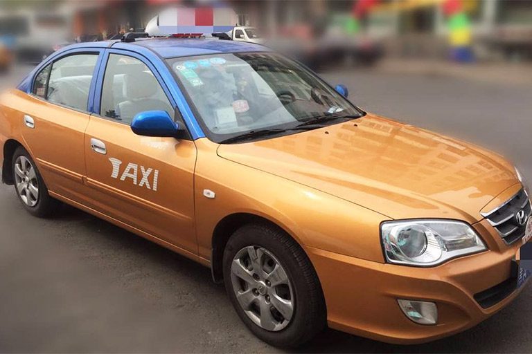 Harbin taxi