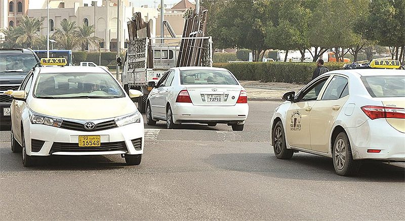 Kuwait taxi