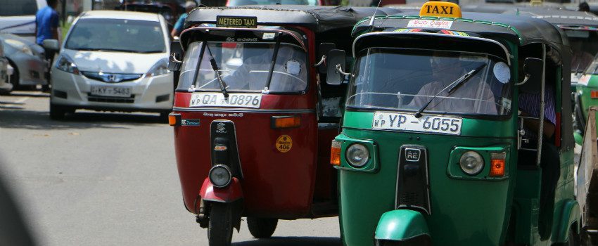 Colombo Taxi Tuk Tuk