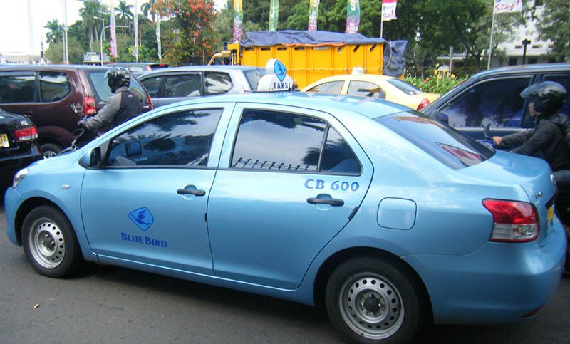 Medan taxi Blue local Medan taxi