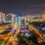 Cebu City, Philippines at night