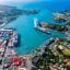 Castires as seen from above