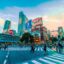 city streets in Japan