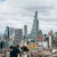 Bogota cityscape under a cloudy sky