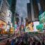 Times Square in New York City