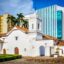 The Iglesia La Merced church in Cali, Colombia