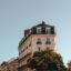 View of quaint building against a sky in Nantes