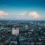 City skyline of Nantes
