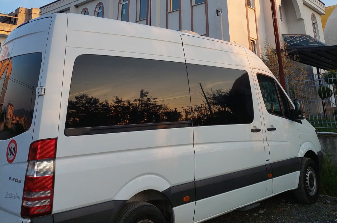 Tirana Airport Taxi (Minivan)
