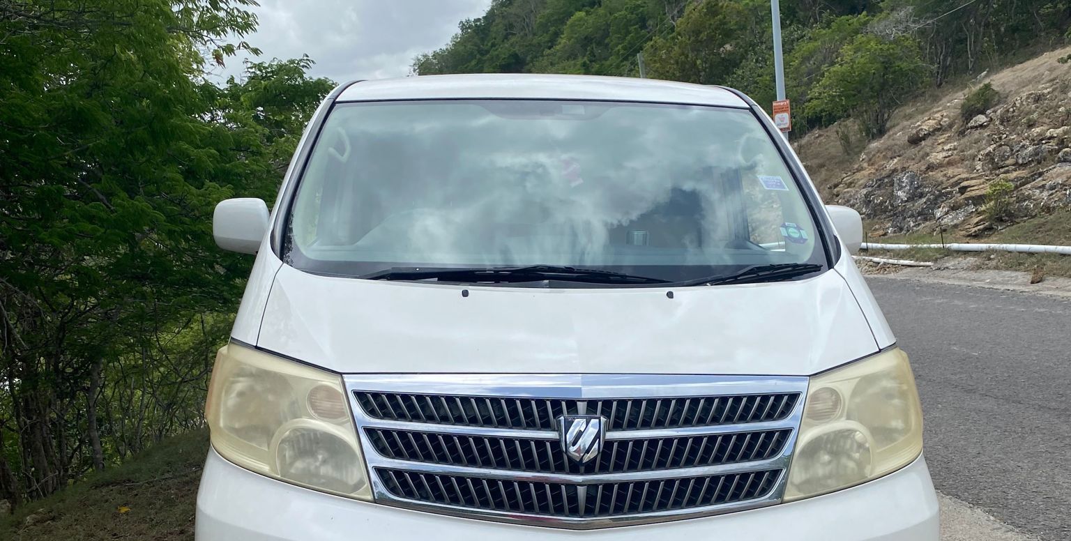 Antigua Airport Taxi (Minivan)
