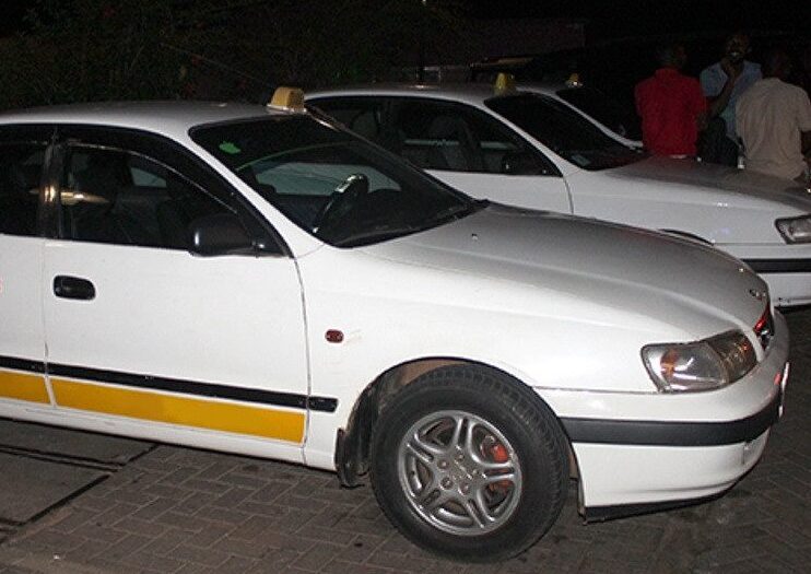 Kigali taxi, Rwanda