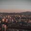 Aerial view of Ulaanbaatar city