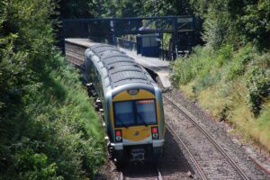 belfast-train NIRailways Train