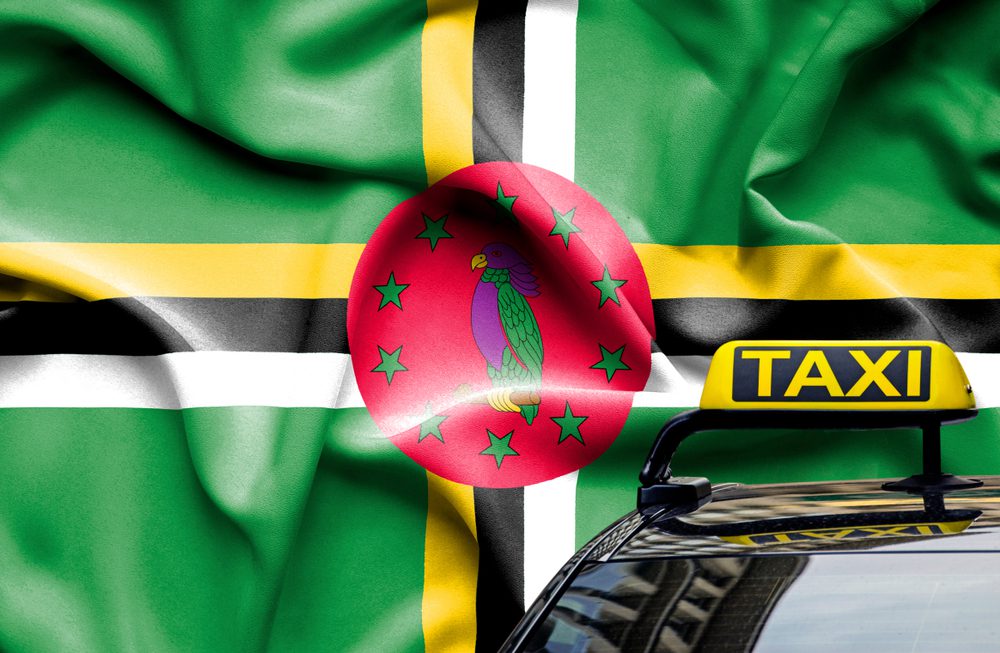 Dominica taxi service