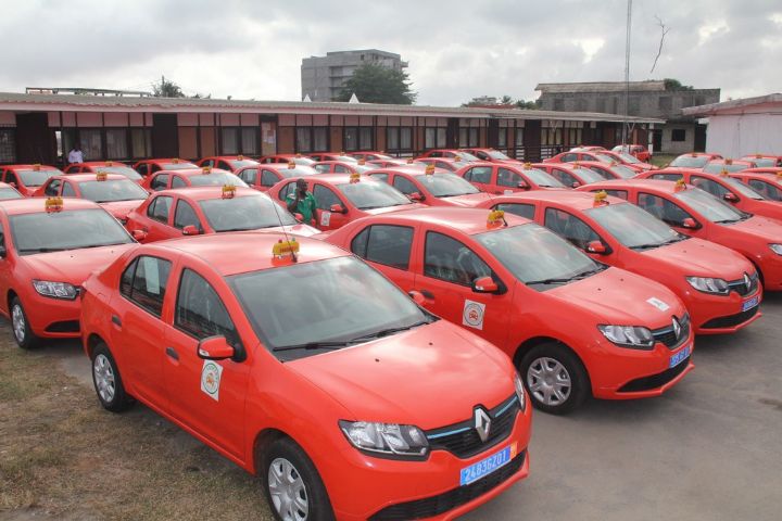 Abidjan taxi