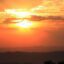 sunset over Blantyre Malawi