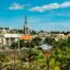 the cityscape of Fort-de-France when exploring Martinique by taxi