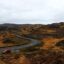 Winding road near Kenmare, Ireland