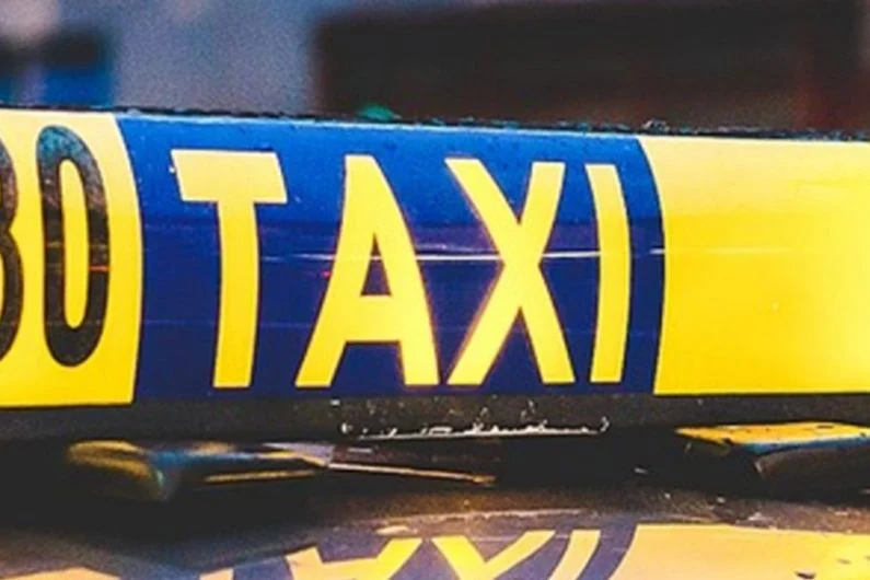 Kerry taxi sign