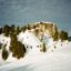 Ski slopes of Mayrhofen Austria