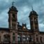 Building in San Sebastian, Spain.