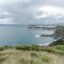 Green coastline from Santander