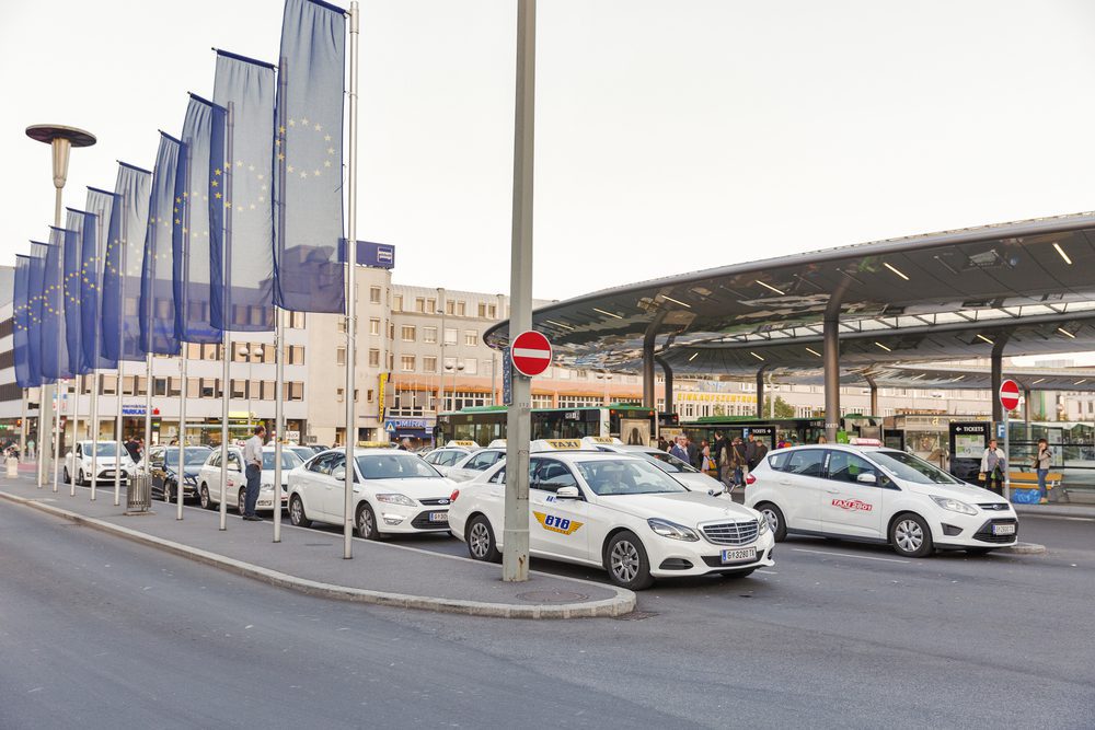 Taxis in Graz