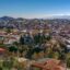 View on the hills of Kutaisi, Georgia