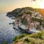 Coastal view of Tossa de Mar, Catalonia.