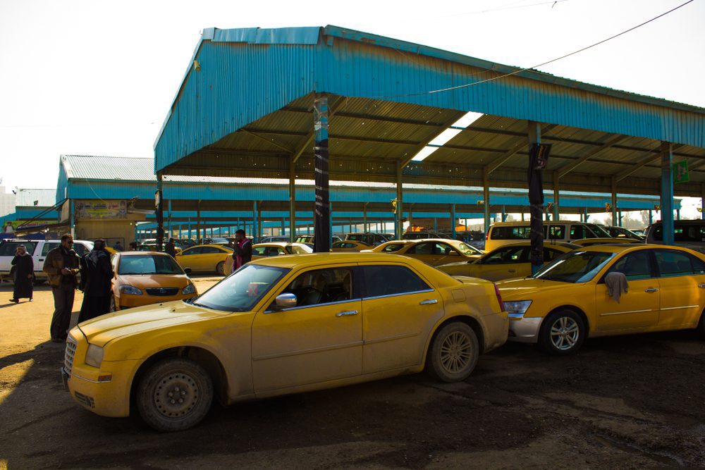 Baghdad taxi, Iraq