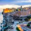 Colourful coast of Bonifacio.