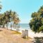 Sandy beach in Davao.