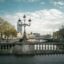 A picture of a bridge over the River Liffey in Dublin.